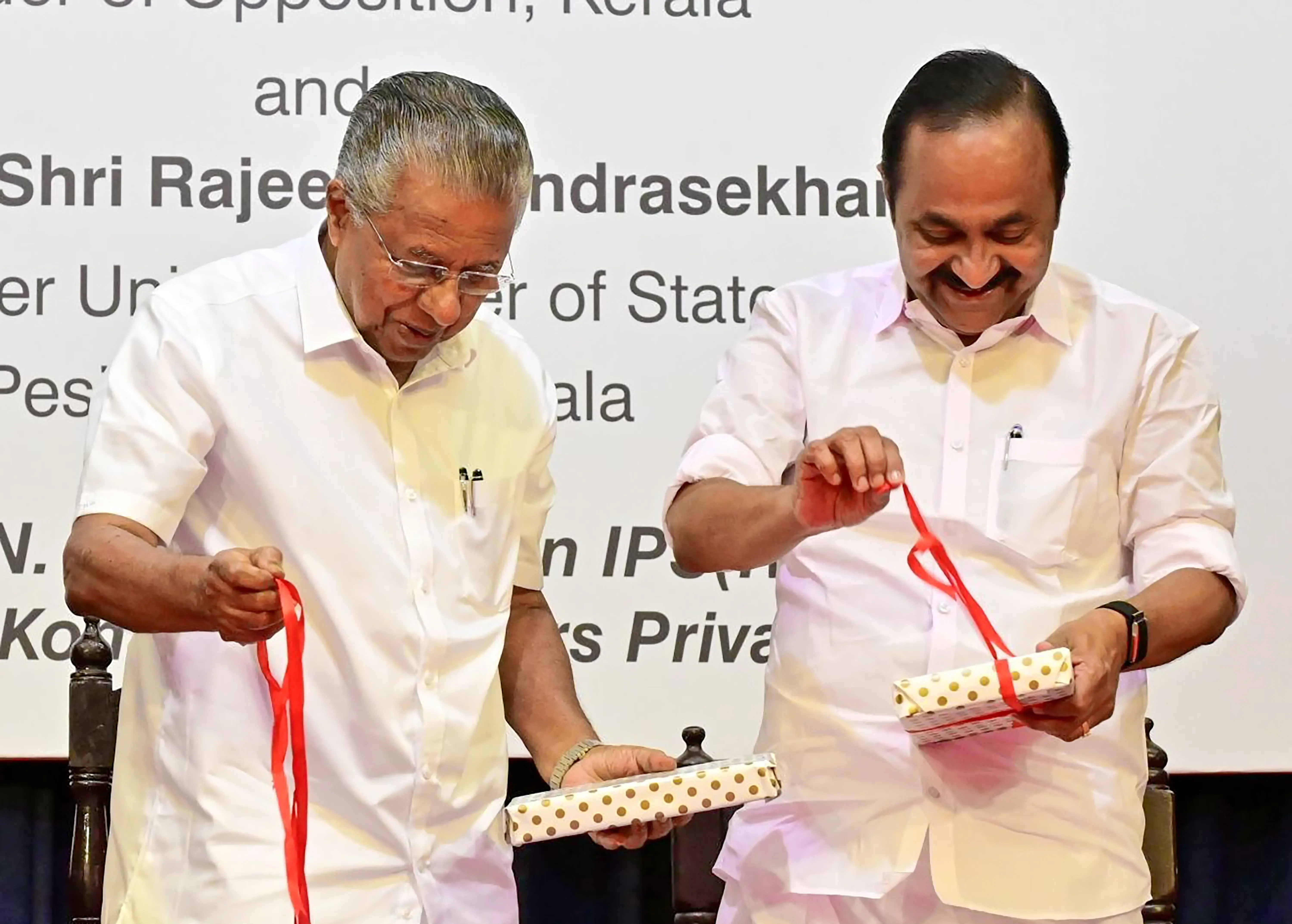 Will Kerala's CM Vijayan Accept the Debate Challenge from LoP Satheesan?