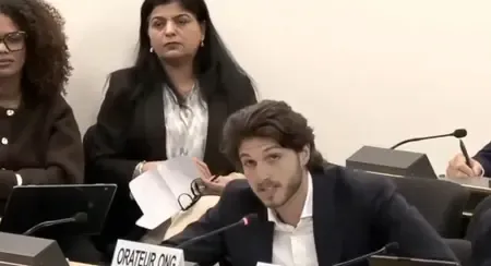 Kasim Khan Highlights Human Rights Violations in Pakistan at UNHRC