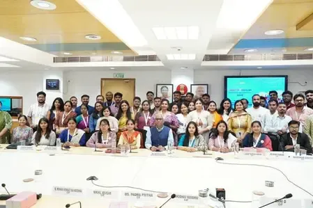 अटल इनोवेशन मिशन ने सामुदायिक नवप्रवर्तक फेलोशिप के पांचवें समूह को दी स्नातक उपाधि
