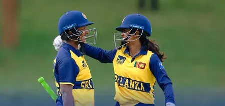 Sri Lanka seal ODI series 2-1 vs Pakistan: Samarawickrama, Athapaththu star in 8-wicket win