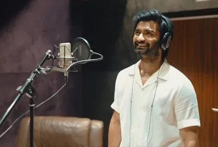 Atharvaa Murali completes dubbing for 'Idhayam Murali', releasing July 10