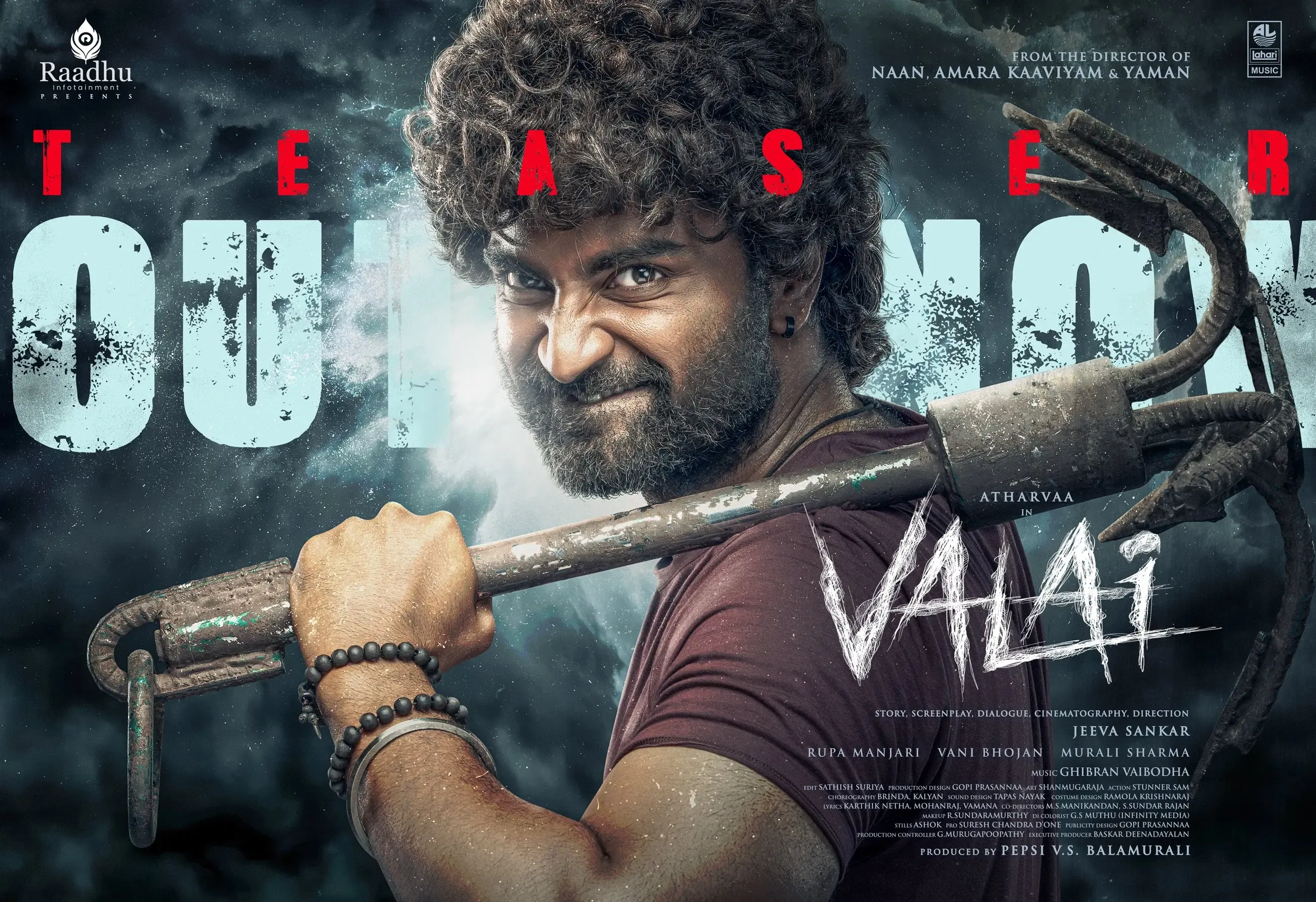 What Is Atharvaa Murali's New Film 'Valai' About?