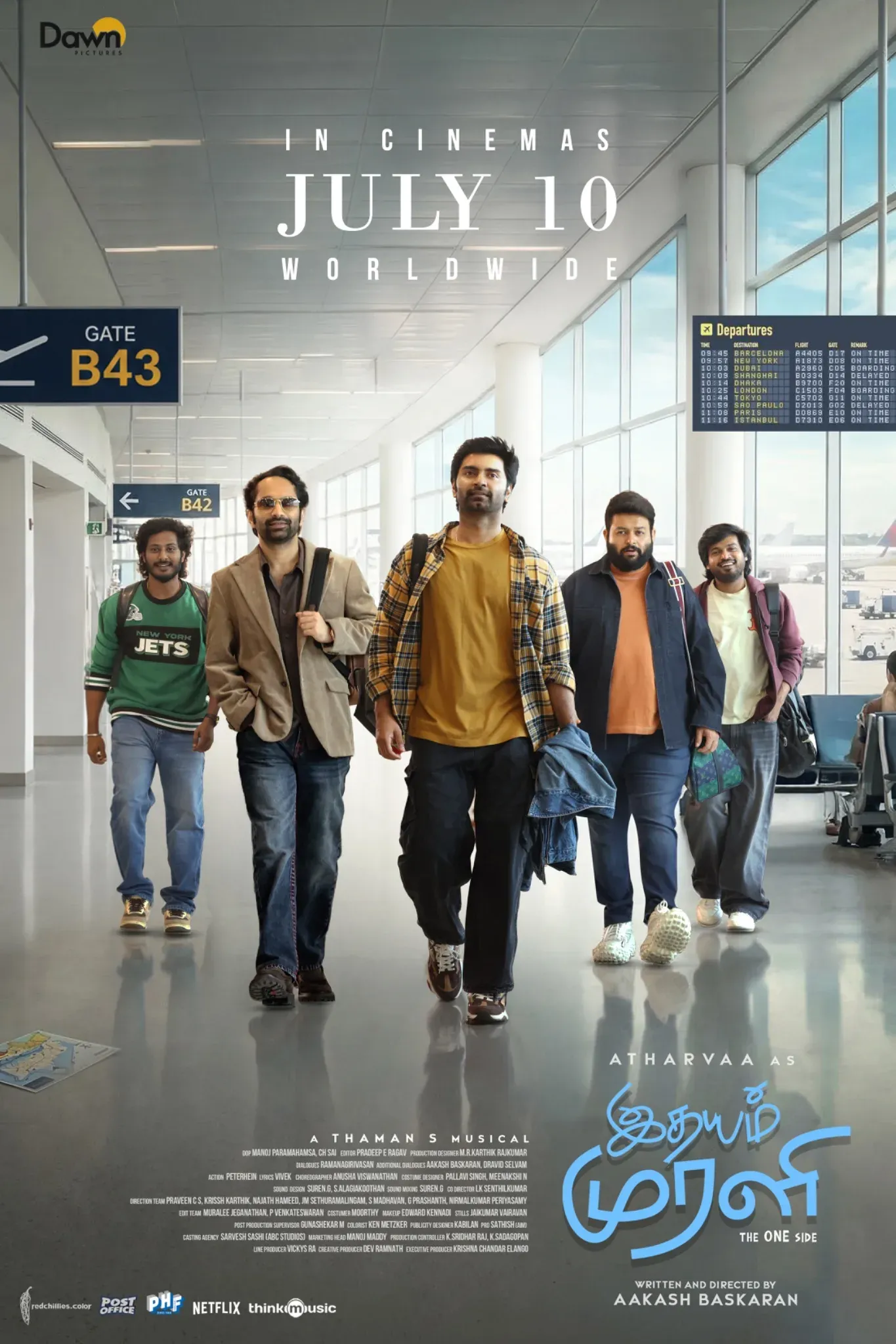 Idhayam Murali release date: Atharvaa's romantic drama hits screens July 10