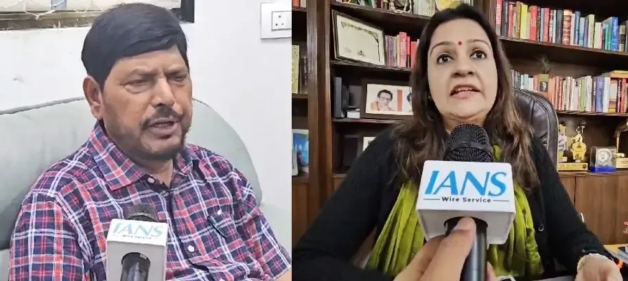 Athawale's Republican Party to Participate in Delhi Elections; Indicates Support for BJP's Government Formation