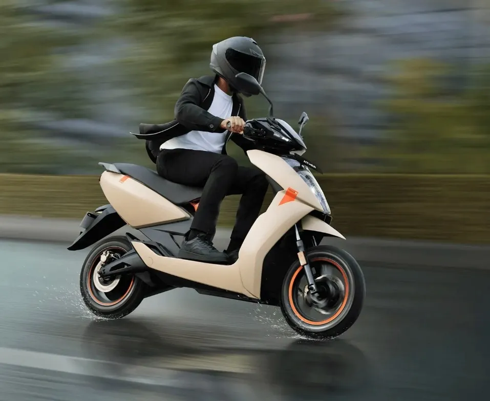 Why Did Ather Energy Shares Decline Over 5% After a Lackluster Stock Market Introduction?