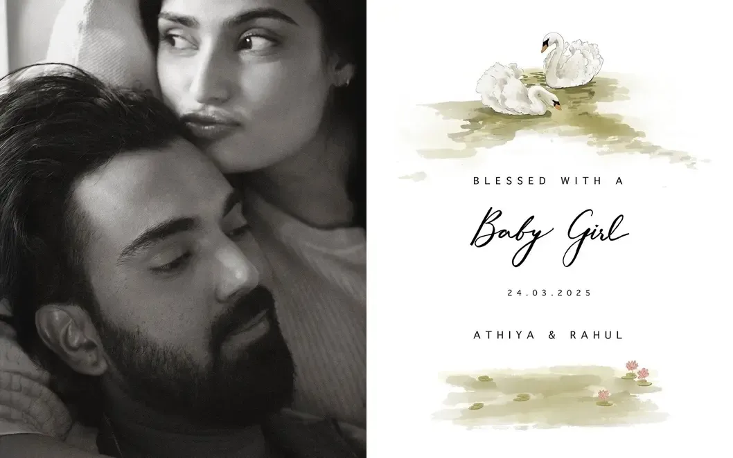 Athiya Shetty and KL Rahul Celebrate the Birth of Their Daughter