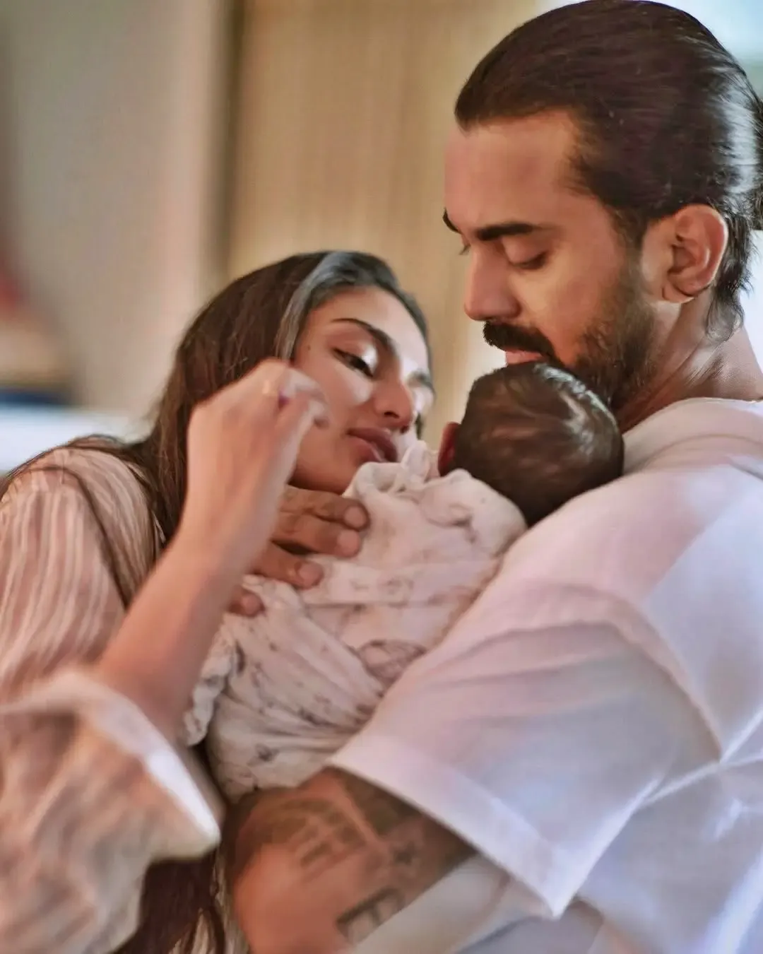 Athiya Shetty, KL Rahul name their 'baby girl' Evaarah