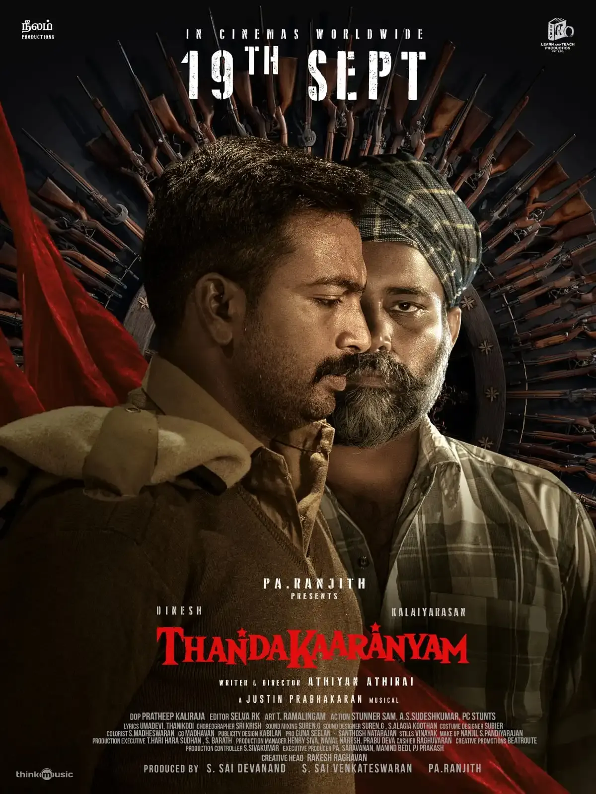 Will Athiyan Athirai's 'Thandakaaranyam' Captivate Audiences on September 19?