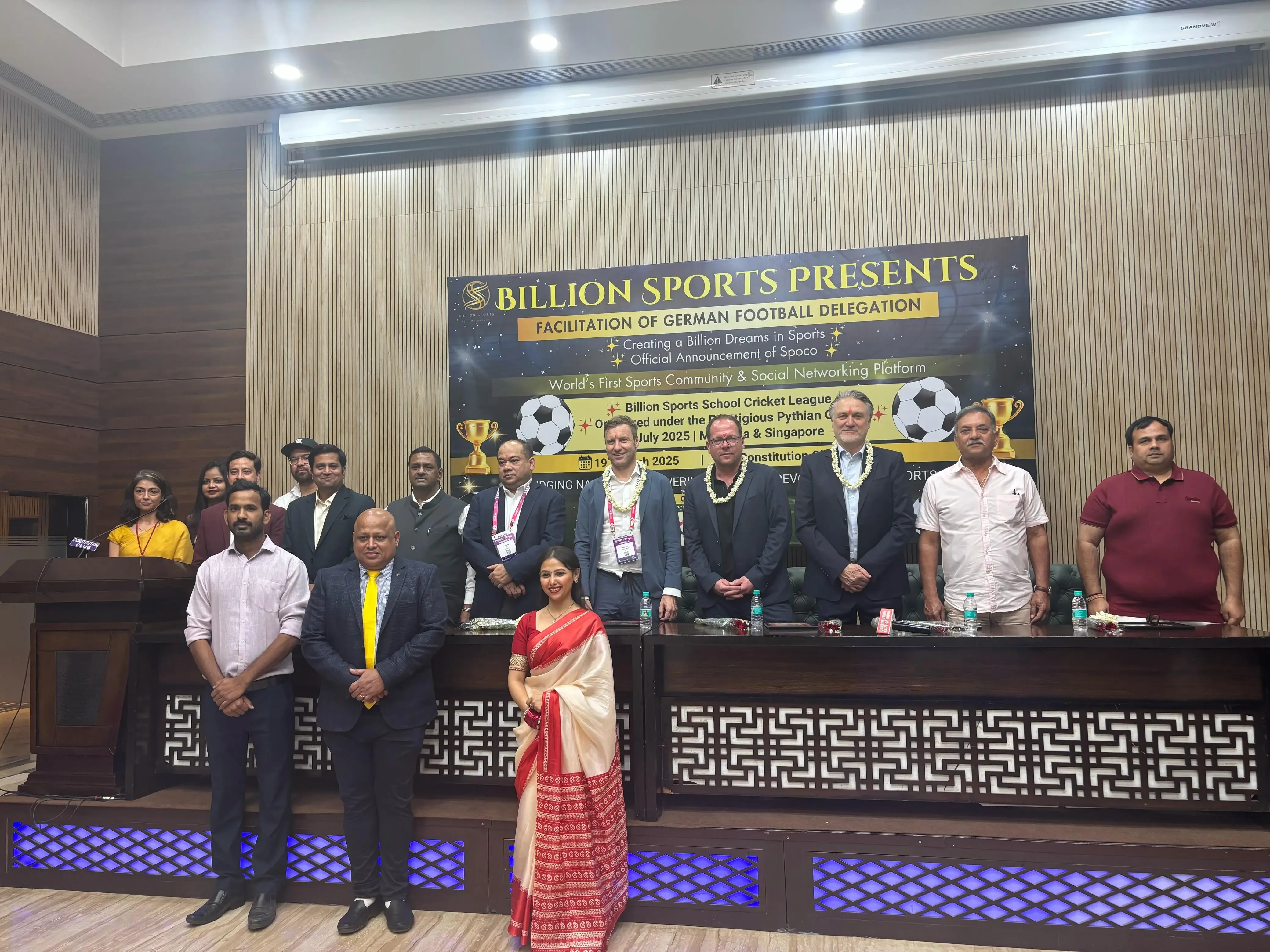 Madan Lal Advocates for Sports Development to Create Opportunities for Athletes