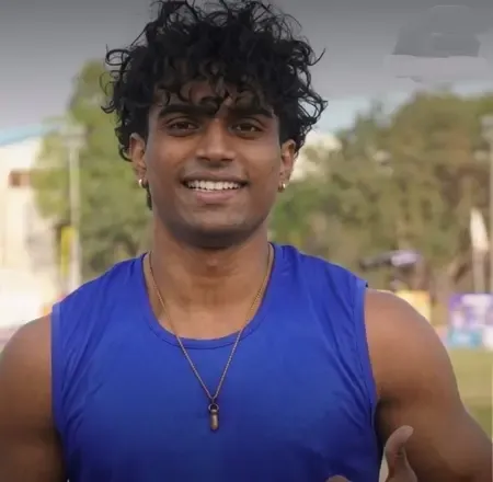 Abhay Singh Sprints to Historic Double at National Junior Athletics 2025