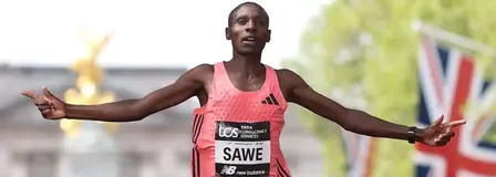 Historic: Sawe Runs Marathon Under 2 Hours at 2026 London