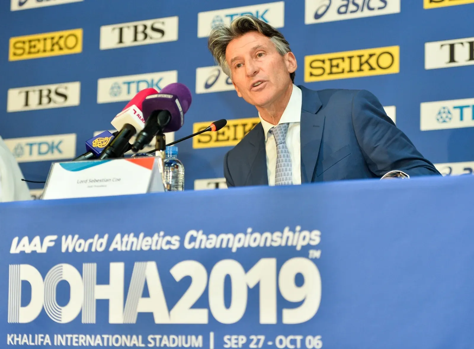 Sebastian Coe: Athletics must stay number one Olympic sport