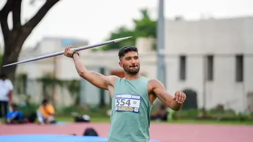 Tejaswin Shankar Shines at Texas Decathlon, Sets New Personal Best despite Wind Issues