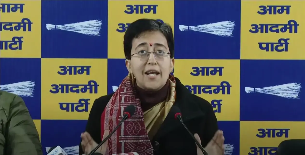 Atishi Breaks Down During Press Briefing, Accuses Ramesh Bidhuri of Attacking Her Father