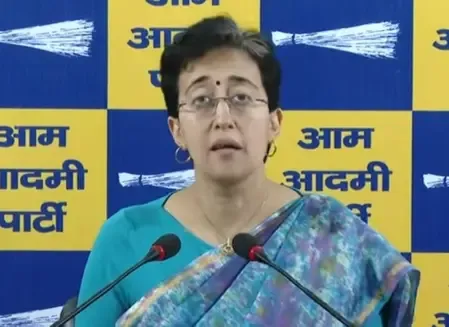 आतिशी वीडियो मामले में पंजाब पुलिस ने दिल्ली विधानसभा के नोटिस पर जवाब भेजा