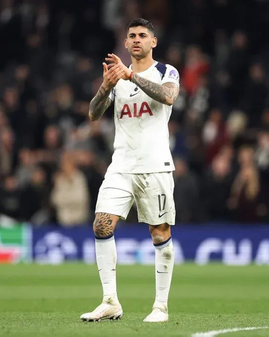 Atletico Madrid sign Cuti Romero from Tottenham on five-year deal
