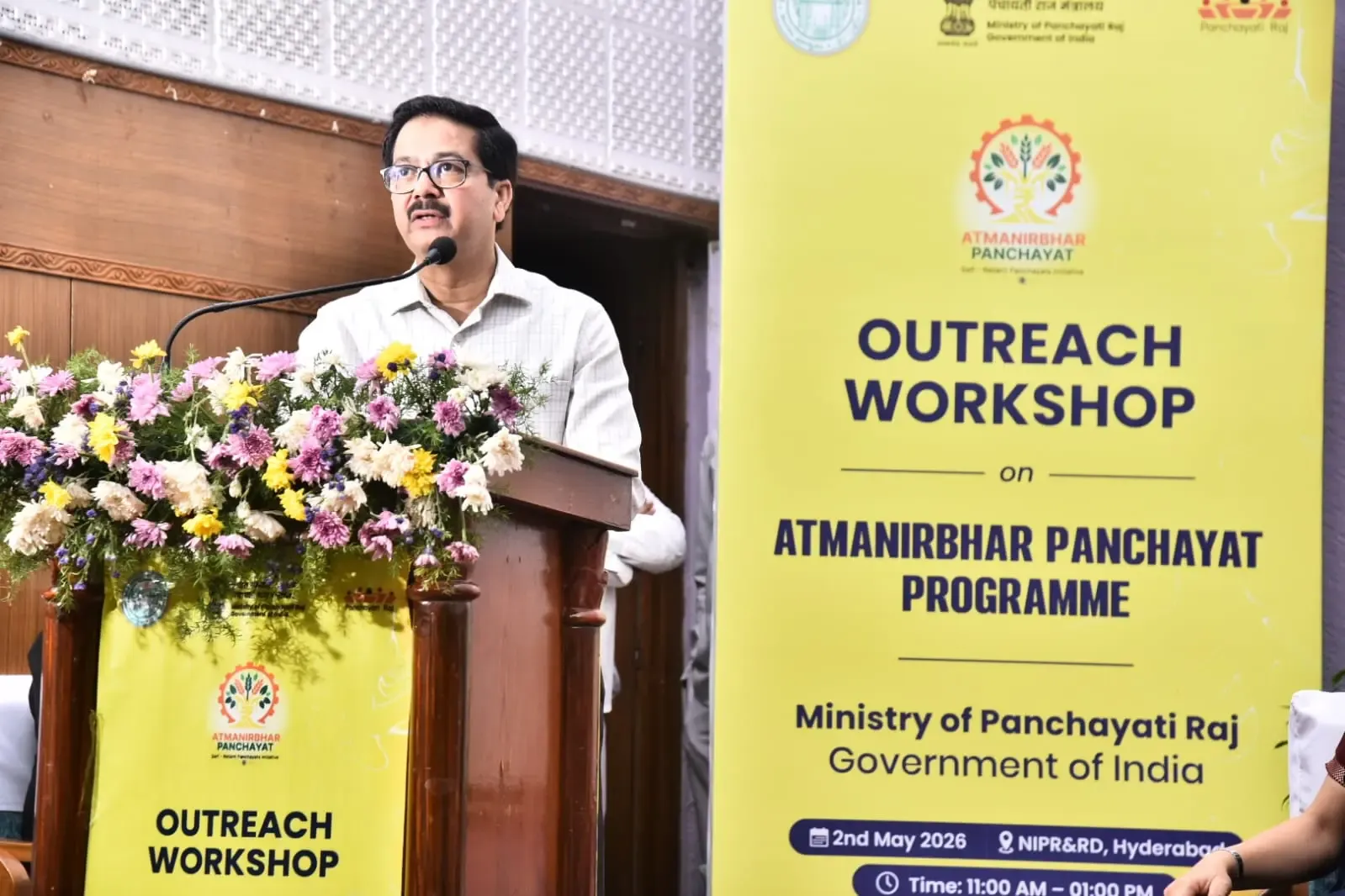 Atmanirbhar Panchayats key to Viksit Bharat 2047: Vivek Bharadwaj