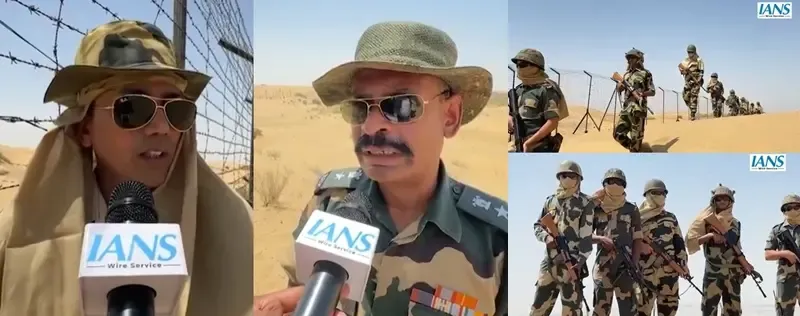 'Atmosphere is charged': BSF's vigilance intensifies post-Pahalgam tragedy (IANS Exclusive)