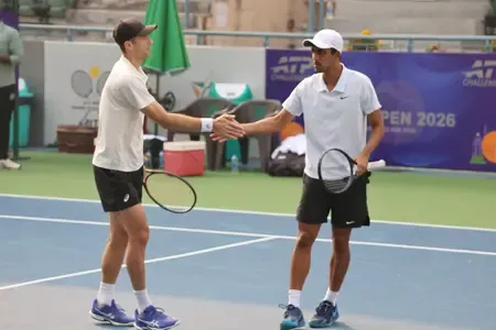 What Happened at the ATP Delhi Open 2026? Nagal Exits, Banthia–Donski Advance in Doubles