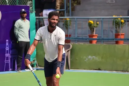 Did Karan Singh Fall to Michalski in a Thrilling Three-Set Match?