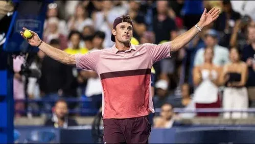 Tommy Paul reaches Hamburg Open final after stunning de Minaur comeback
