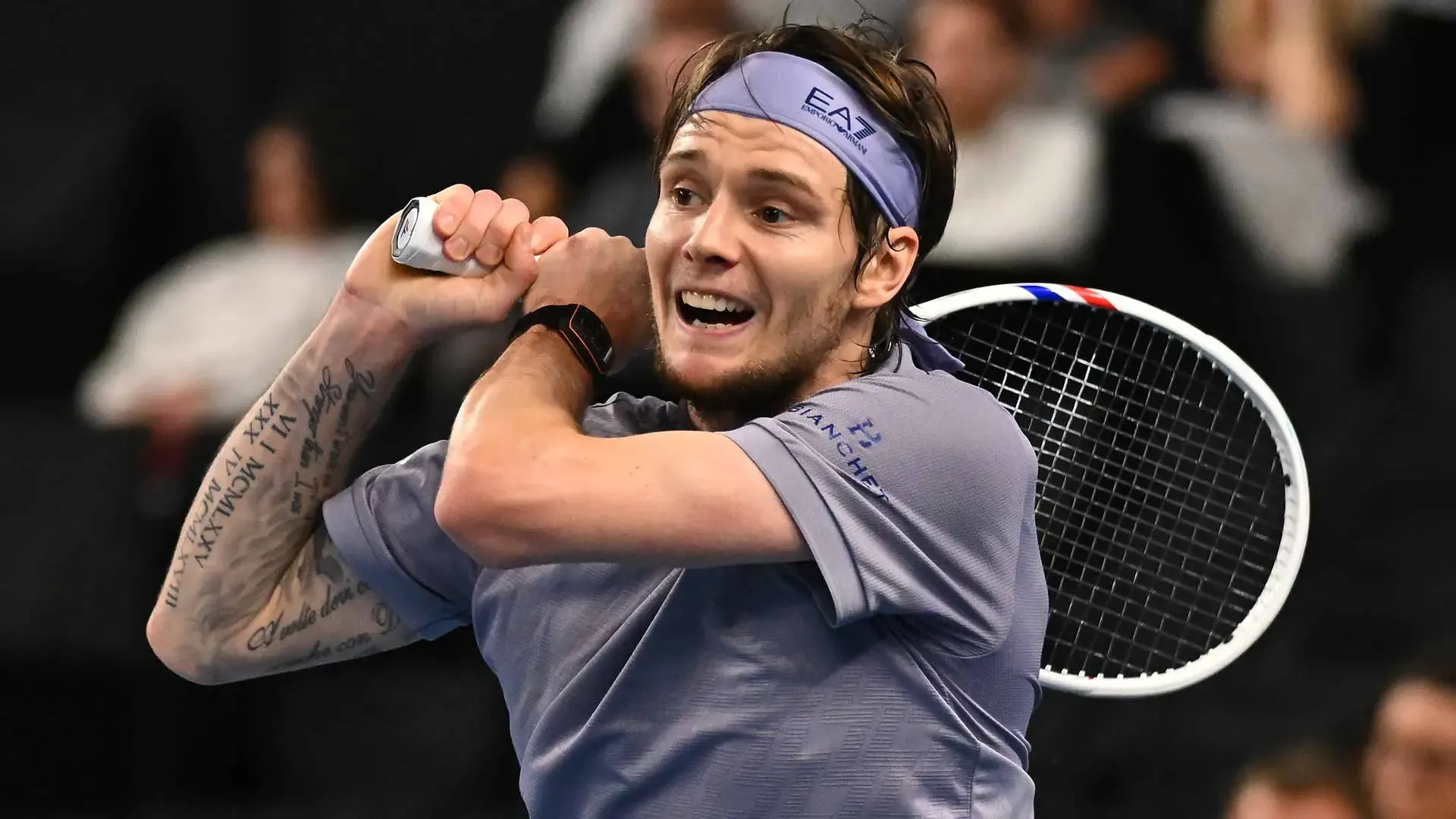 ATP Tour: Bublik Concludes Gasquet's Career in Marseille