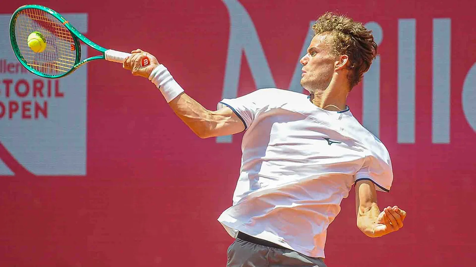 Van Assche stuns Rublev 3-6, 6-3, 6-4 for career-best win at Estoril Open