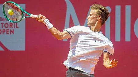 Van Assche stuns Rublev 3-6, 6-3, 6-4 for career-best win at Estoril Open