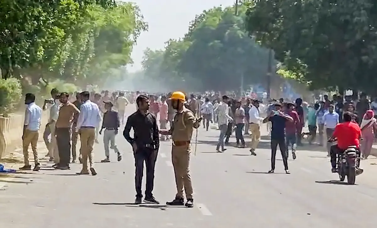 ATS Probes Potential Pakistani Connection in Noida Worker Protests; Social Media Accounts Under Investigation