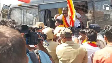Mixed Reactions to Karnataka Bandh Over RTC Driver Attacks