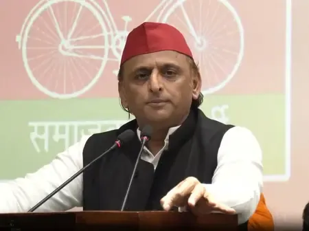 Is There a Conspiracy to Alter SP Votes via Form-7? Akhilesh Yadav Speaks Out
