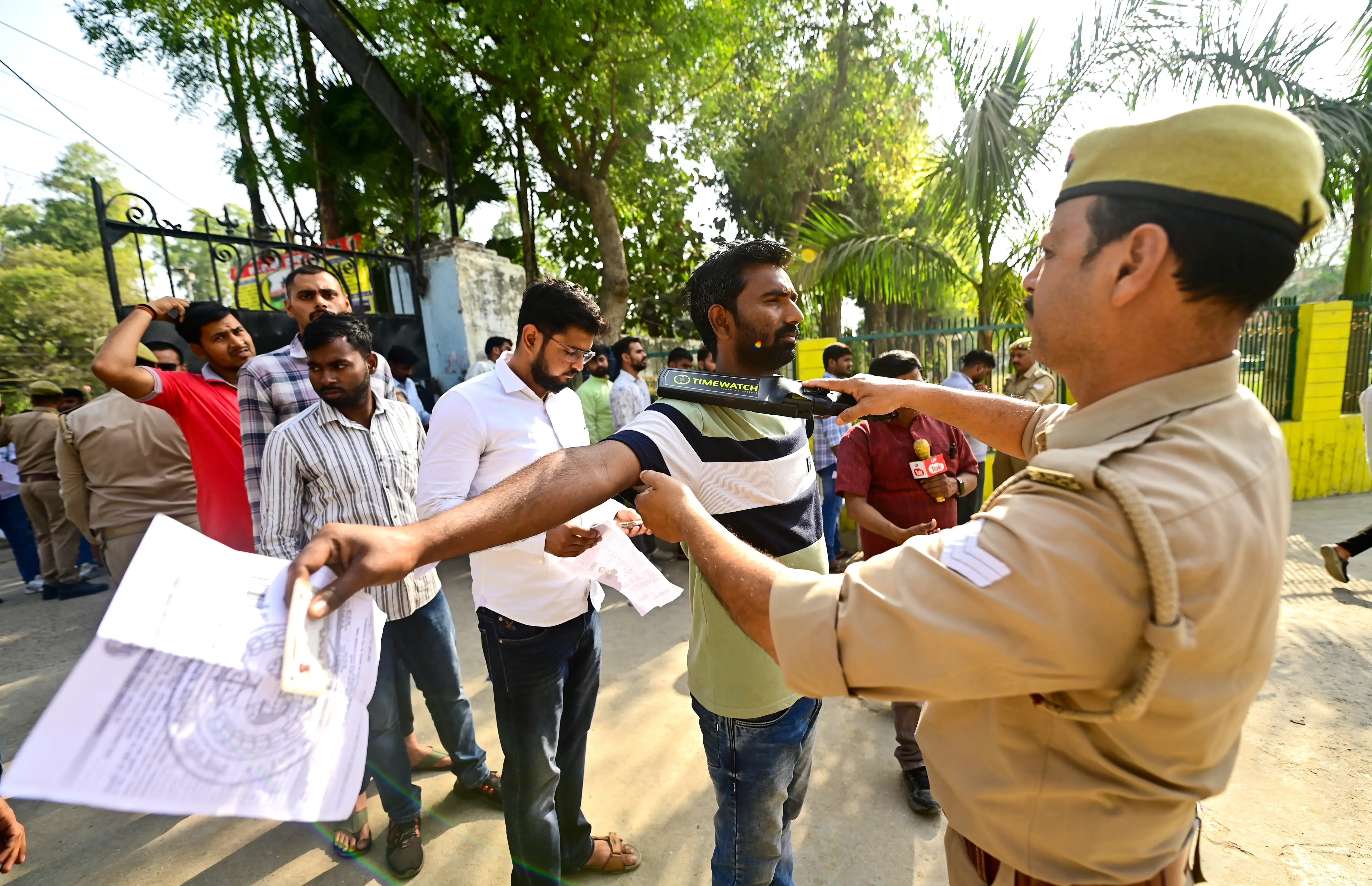 'Dividing Society' Claims Emerge from UP Police SI Exam Controversy