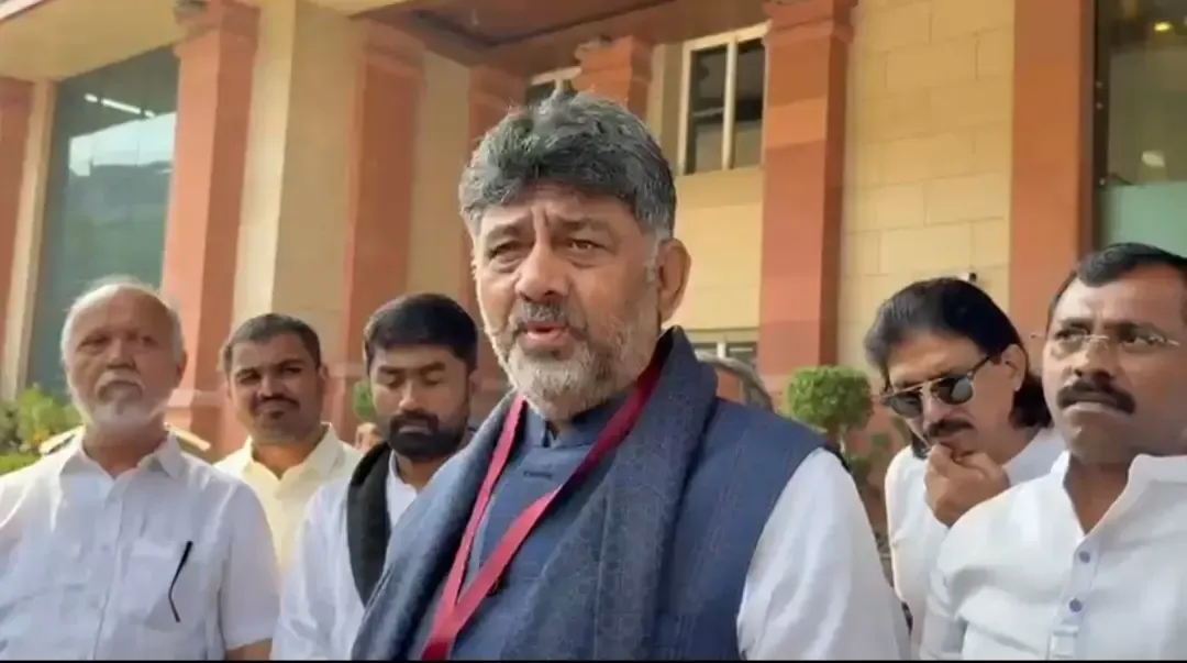 Sting operation attempt on me after I became CM, says Shivakumar