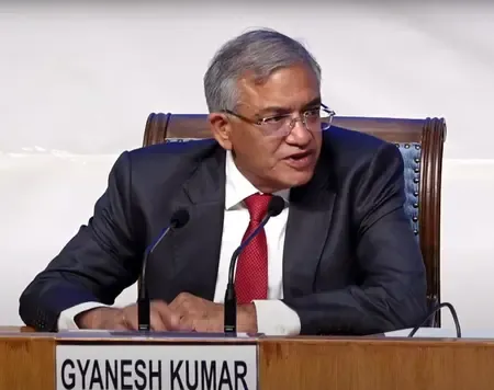 Can Attempts to Undermine the ECI's Integrity Succeed? CEC Gyanesh Kumar Speaks Out