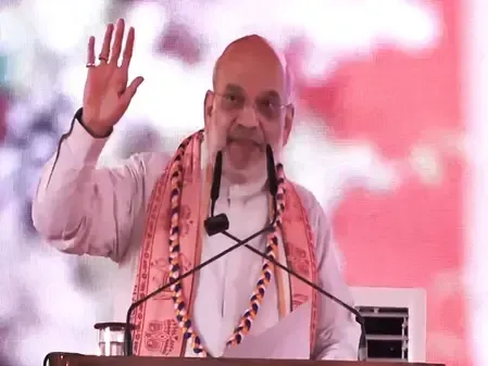 Did Amit Shah Attend the ISKCON Event as a Devotee Instead of Home Minister?