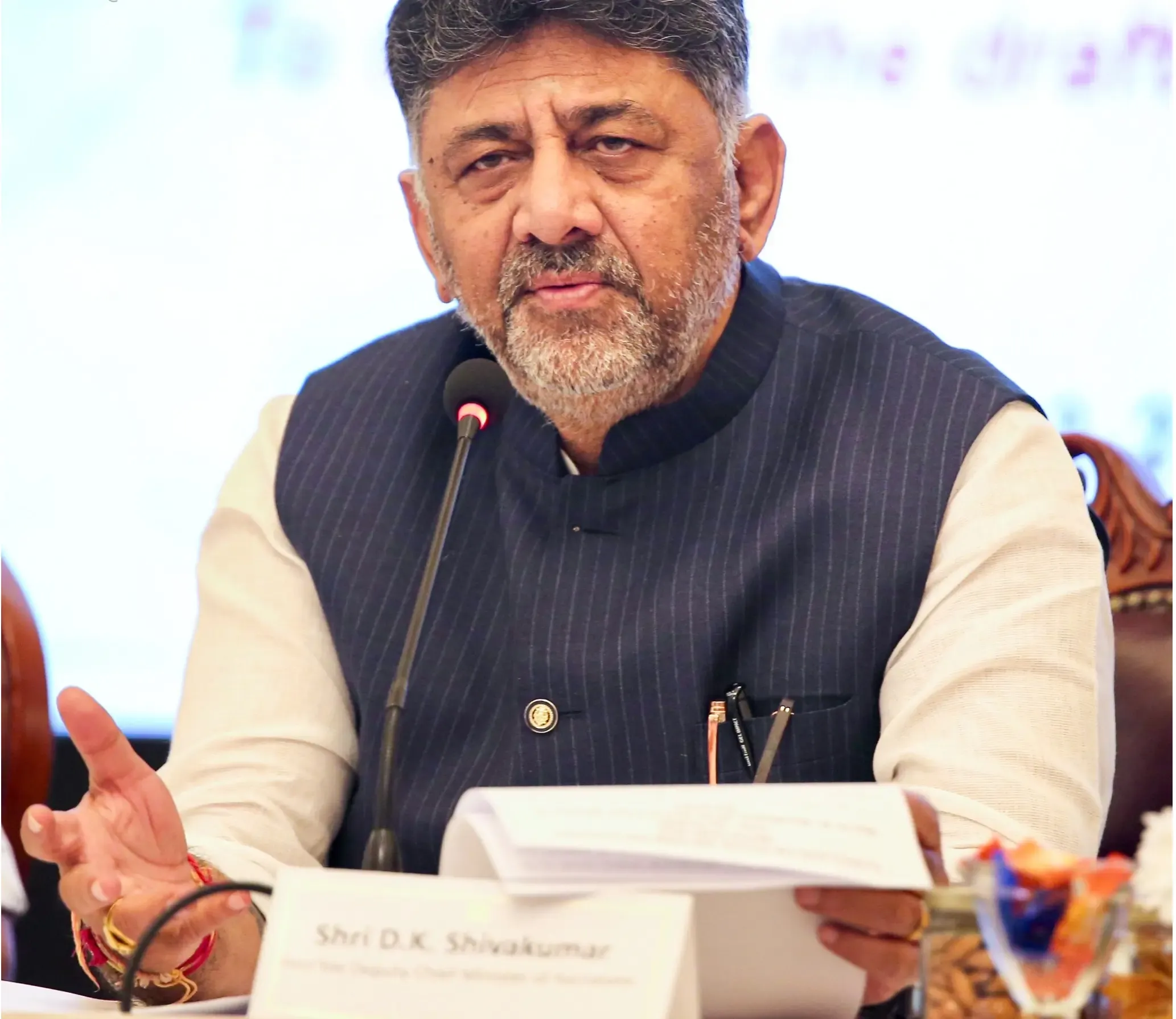 Shivakumar: BJP's Critique of Maha Kumbh Visit is Political Manipulation of Religion