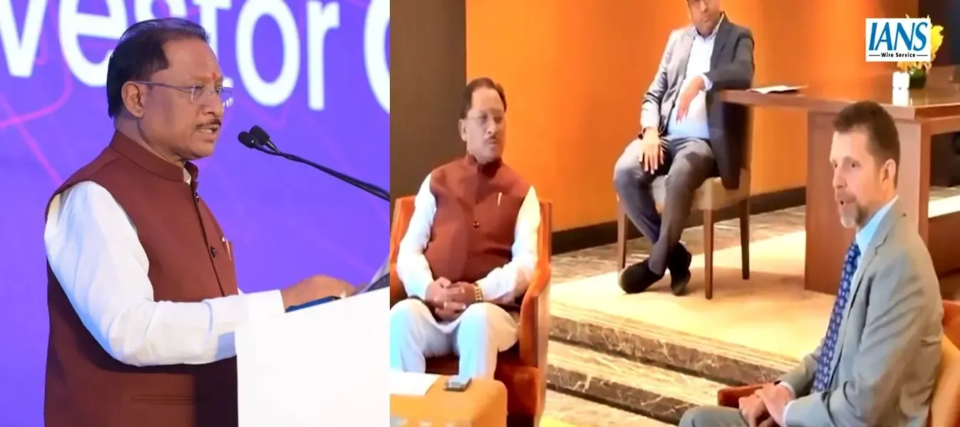 Chhattisgarh CM Engages with US and Russian Diplomats to Boost FDI