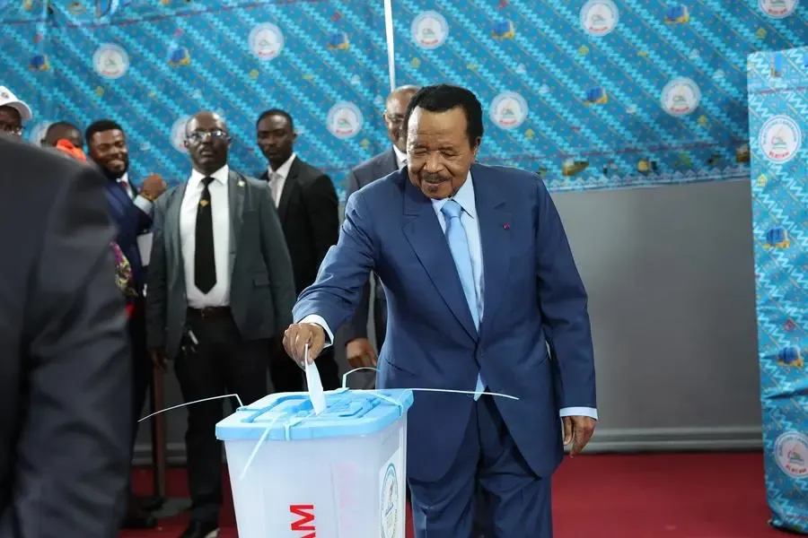 Did the African Union Congratulate President Biya on His Re-election?