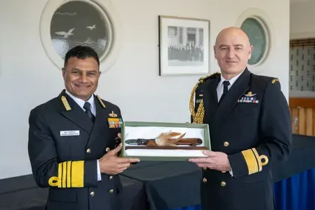 India, New Zealand naval chiefs plan maiden bilateral exercise in 2027