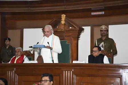 Audio glitch disrupts Governor’s address in Bihar Assembly, ruckus in Central Hall