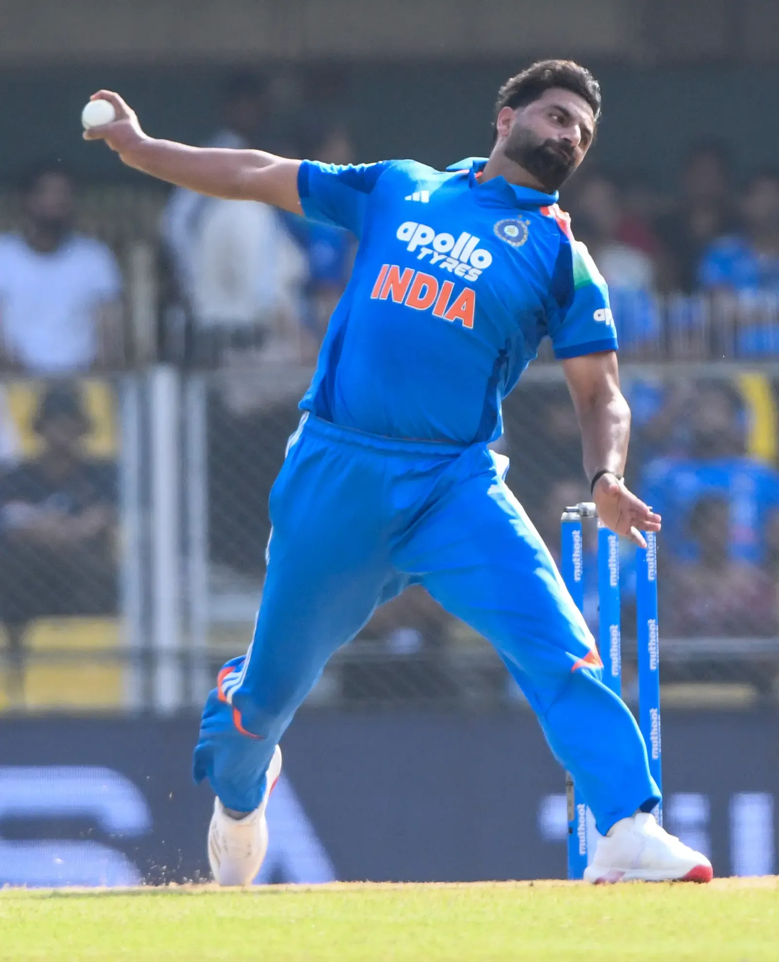 Auqib Nabi added to India ODI squad for first three NZ matches