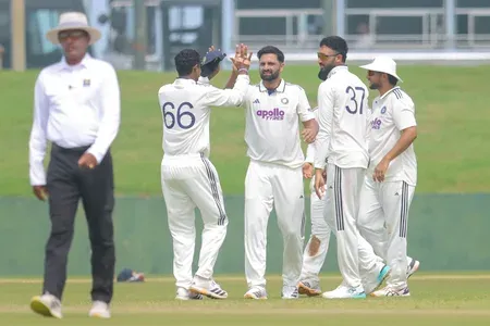 Auqib Nabi's 4-wicket haul gives India A 170-run lead vs Sri Lanka A