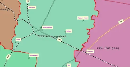 औरंगाबाद विधानसभा : 2020 में कांग्रेस जीती, इस बार का समीकरण बेहद खास