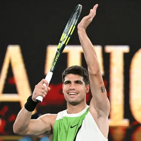 How Did Alcaraz Start His Career Grand Slam Journey?