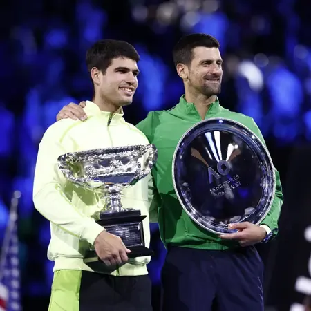 Did Alcaraz Just End Djokovic’s Perfect Finals Run to Claim His First Australian Open Title?