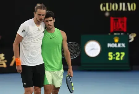How Did Alcaraz Triumph Over Zverev in Epic Semifinals?