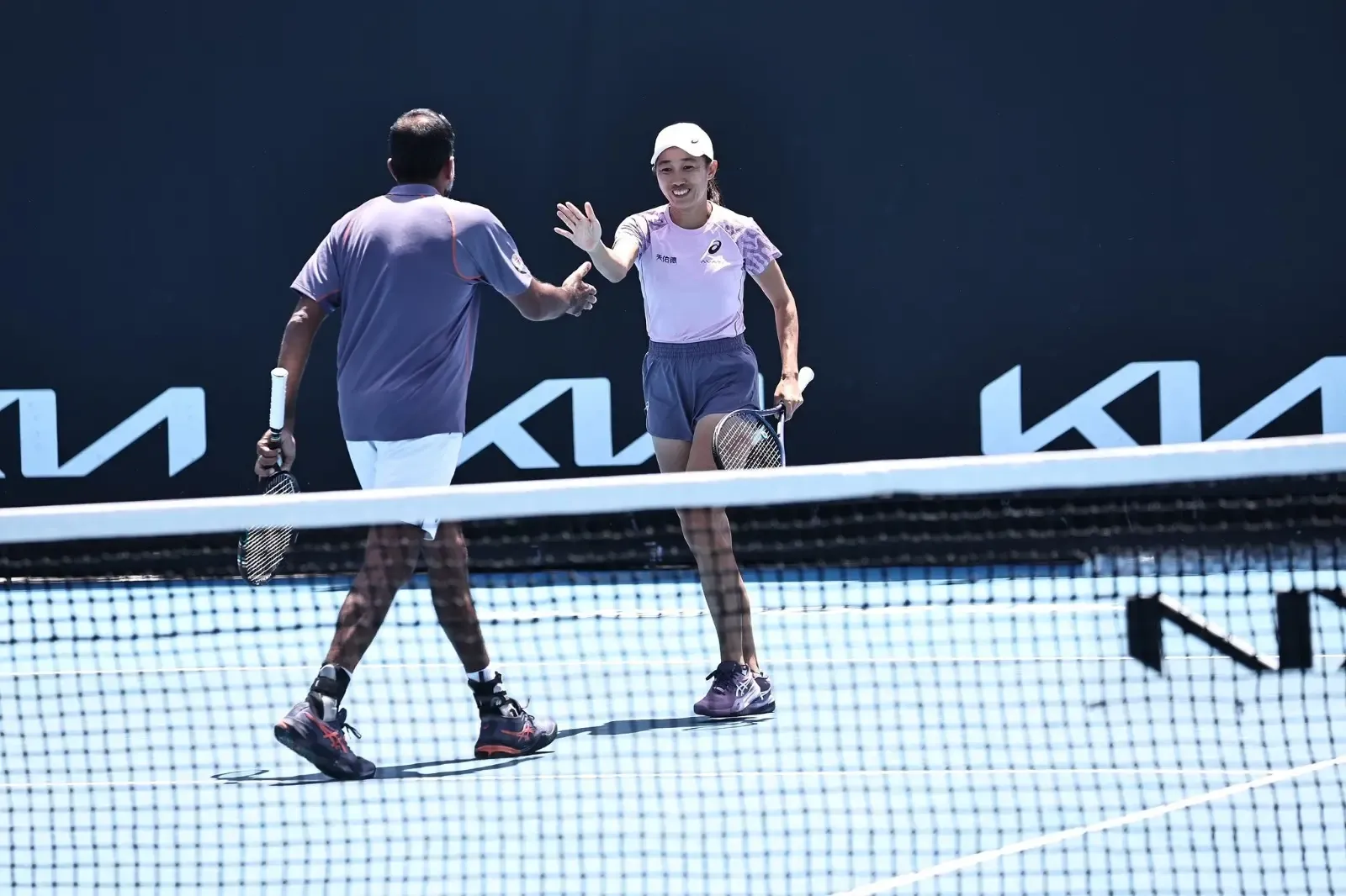 Australian Open: Bopanna and Zhang Exit Mixed Doubles Quarterfinals