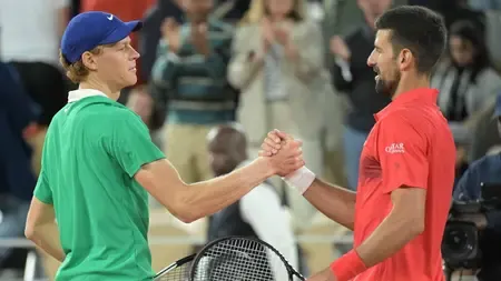 Will Djokovic and Sinner Clash in the Same Half of the Draw?