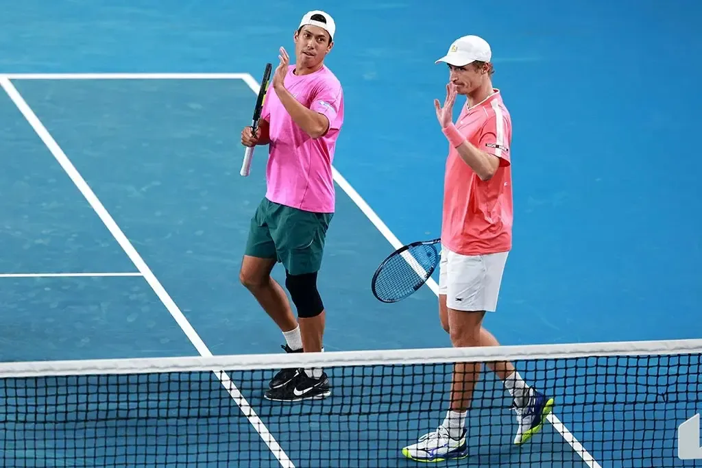 Can Local Wildcards Kubler and Polmans Reach the Men’s Doubles Final at Aus Open?