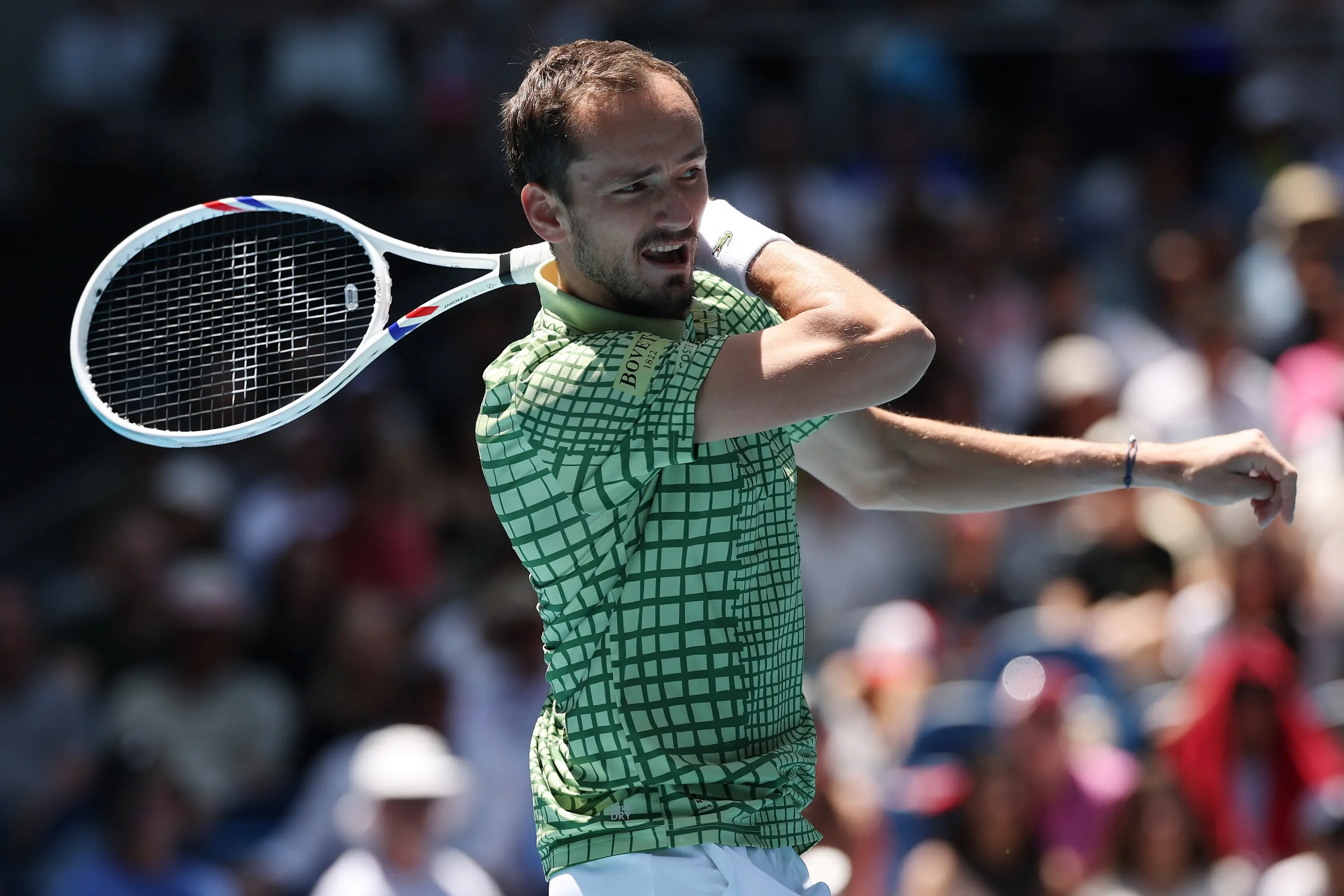 Did Medvedev and Rublev Advance to the Third Round in Melbourne?